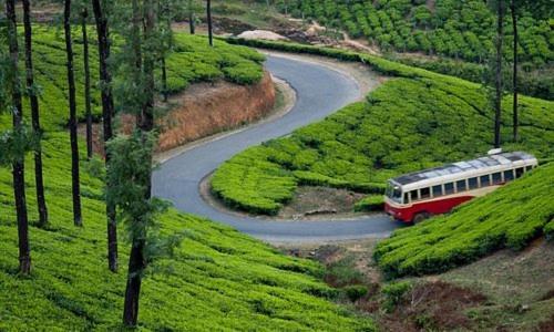 And Holiday home Vagamon
